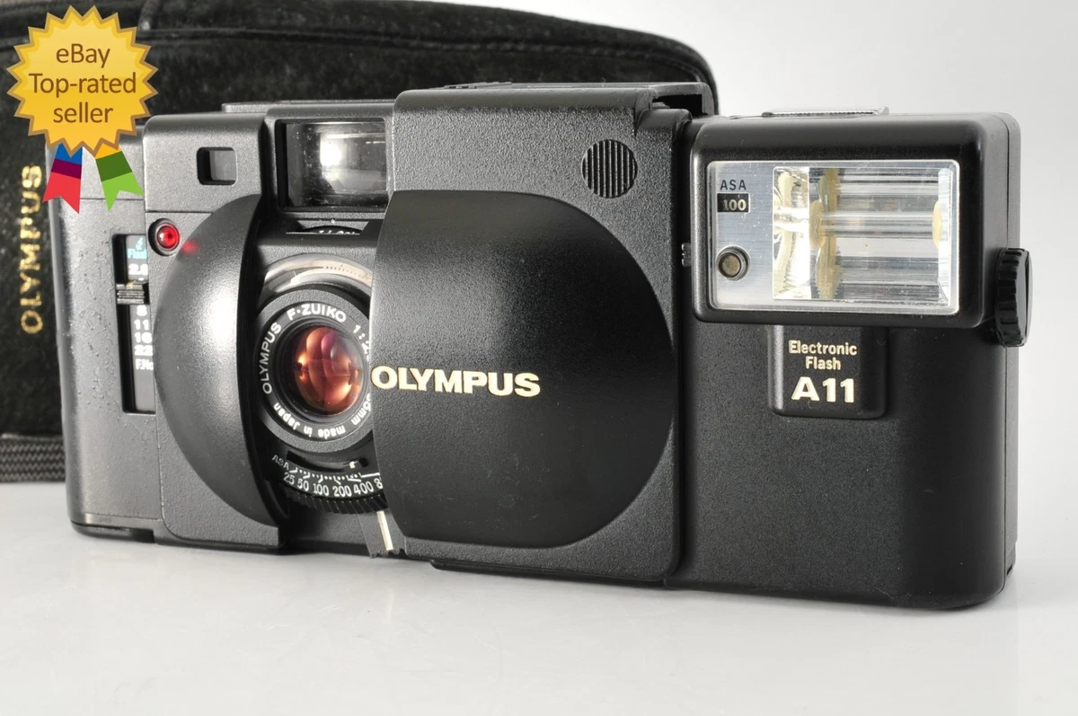 OLYMPUS XA レンジファインダー 動作 美品 税込8,980円のレンジファインダー機（前編）｜会社員とカメラ