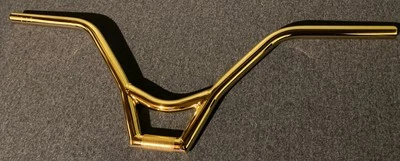 Liberte Chase Gouin Flatland Handlebars 24K Gold 8.5” BMX - Image 1 of 4