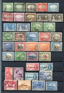 ADEN Old Used Collection 115 Stamps - Imagen 1 de 3