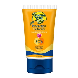Loción protectora solar Banana Boat Protection and Vitamins - 4,5 fl oz - FPS 50 - Imagen 1 de 1
