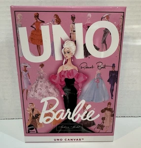 UNO Canvas Barbie Fashion Model Collection Deck Robert Best Card Game 2025 - Bild 1 von 6