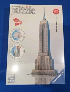 Ravensburger 3D Puzzle Empire State Building 216 total Pieces Sealed Brand New - Picture 1 of 5