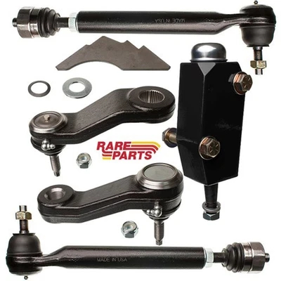 罕见零件 Extreme Pitman Idler 枢轴领带杆 01-10 GMC Sierra 2500/3500HD — 第 1/4 张图片