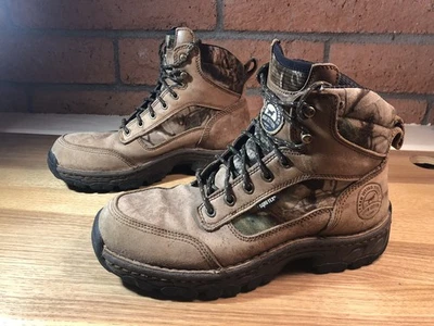 Red Wing Irish Setter Hunt Camo Boots Men's 9 Stock 814 - Image 1 of 4