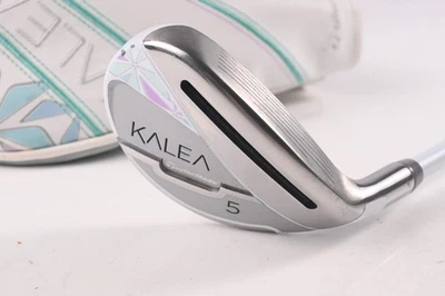 Ladies Taylormade Kalea 3 #5 Hybrid / 26 Degree / Ladies Flex Kalea 45 Shaft - Image 1 of 4