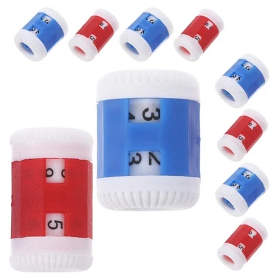  10 Pcs Weben Handgefertigter Wanderer Reihenzähler Zum Stricken Häkelmarker - Bild 1 von 4