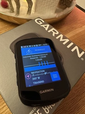 Garmin Edge 840 GPS Fahrradcomputer - Bild 1 von 4