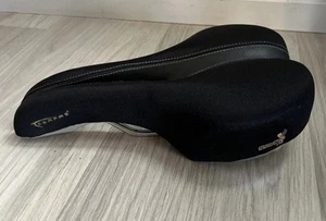 Serfas Comfort Saddle for Road, Hybrid or Cruiser Bike. Gel Seat - Picture 1 of 10