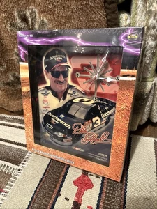 Vintage Nascar Dale Earnhardt #3 Wooden Clock Nextel Goodwrench RCR NEW 90s - Picture 1 of 5