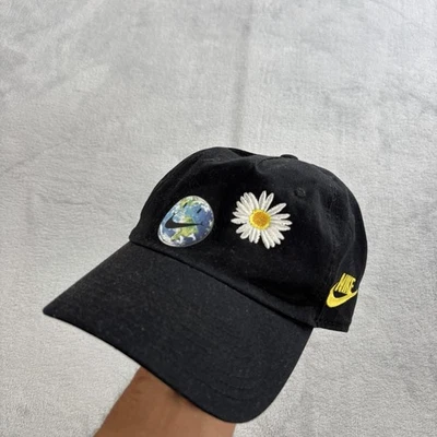 Nike Air Sportswear Heritage86 FUTURA "HAVE A NIKE DAY" Strapback Hat Black  - Image 1 of 4