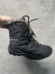 Columbia Mujer 6 M Minx Shorty III 'Black Guijarro' BL5961-010 Acolchado Forrado de Piel - Imagen 1 de 10