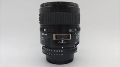 NIKON AF MICRO NIKKOR 60MM F2.8 AF Lens - Image 1 of 4