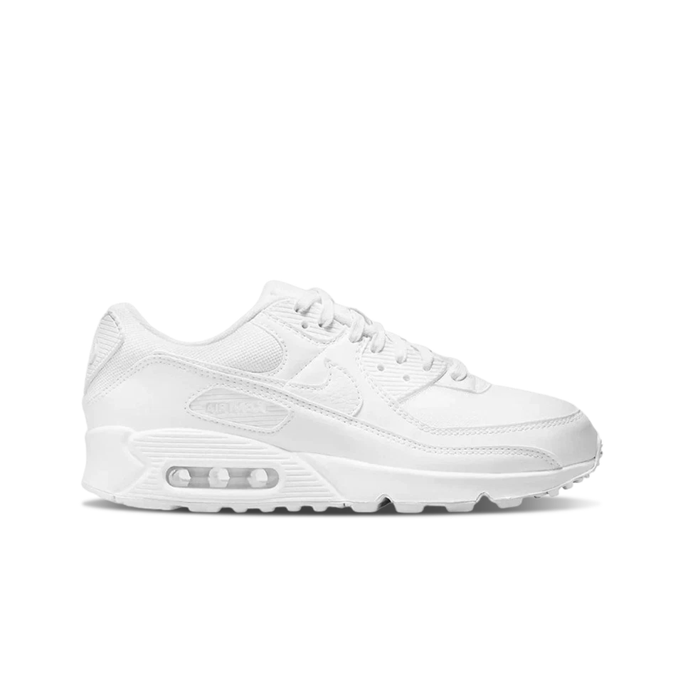 (W) Nike Air Max 90 Triple Blanco Foto 1 de 1