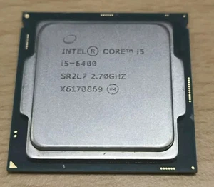CPU Processeur Intel Core i5-6400, 2,7GHz, SR2L7, Socket 1151 - Photo 1/1