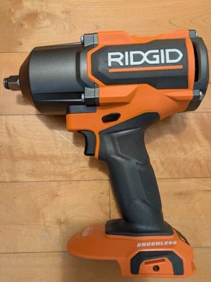 RIDGID R86212 18V Brushless 4-Mode 1/2-in High Torque Impact Wrench - NEW - Image 1 of 4