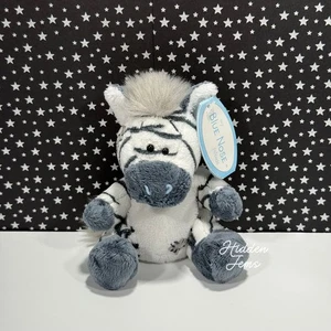CHIP THE ZEBRA #8 My Blue Nose Friend❣️Me To You 4" Tiny Plush Toy NWT - Picture 1 of 5
