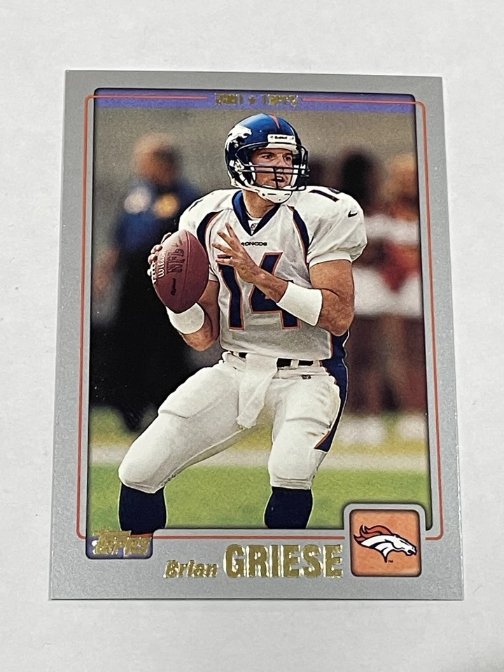2001 Topps Football #246 - Brian Griese - Denver Broncos - Image 1 of 2