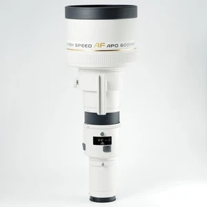 Minolta High Speed AF APO TELE 600mm f/4 for Sony A Mount [Mint w/Case] #13837 - Picture 1 of 13