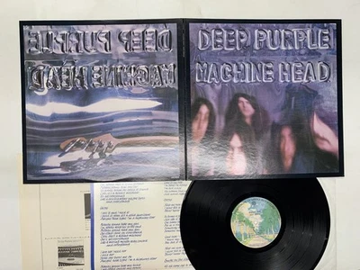 Deep Purple Machine Head Japan LP OBI [63654ER] - Image 1 of 2