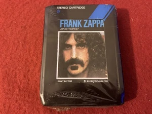 FRANK ZAPPA APOSTROPHE 8 TRACK STILL SEALED UK 1974 STUNNING FREE UK POSTAGE - Imagen 1 de 7