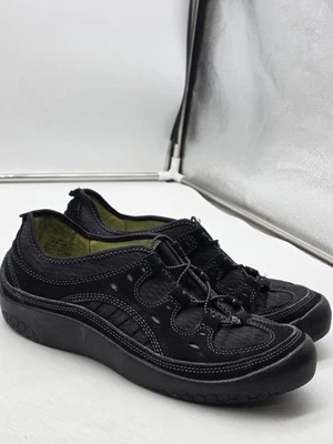 Privo By Clarks Shoes Womens Size 9 Wide Black Slip On Walking Comfort - Image 1 of 4