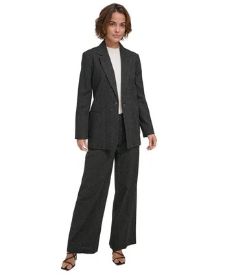 DKNY Women's Long-Sleeve Single-Button Blazer - Image 1 of 4