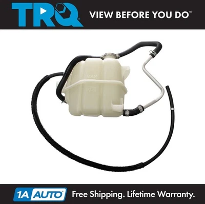TRQ Coolant Reservoir For 2005-2021 Nissan Frontier 2005-2015 Xterra NI3014135 - Изображение 1 из 4