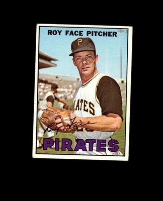 1967 Topps 49 Roy Face VG-EX #D1,492887 - Image 1 of 2