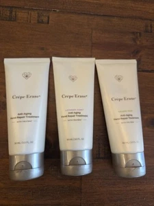 3 Crepe Erase Anti-Aging Hand Repair Treatment Lavender Honey, Golden Pear - Picture 1 of 5