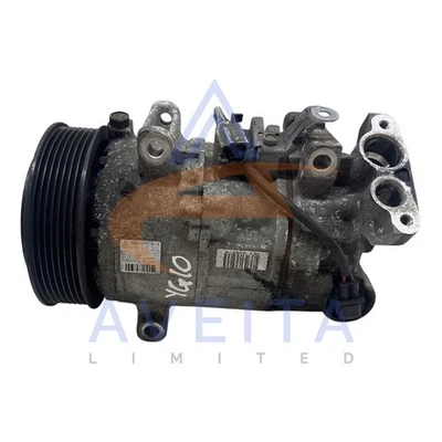 RENAULT SCENIC DYNAMIQUE 1.9D 2010 Air Con Compressor Pump 8200956574 - Image 1 of 4