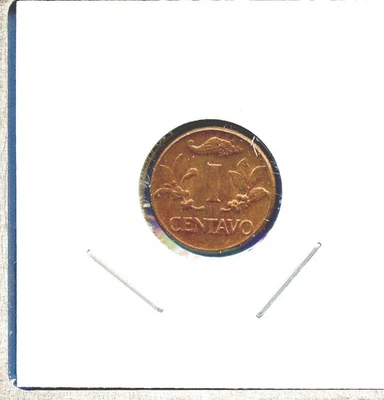 1965 Columbia 1 Centavo Libertad 1 Cent Republic of Columbia #25 Coin - Image 1 of 3