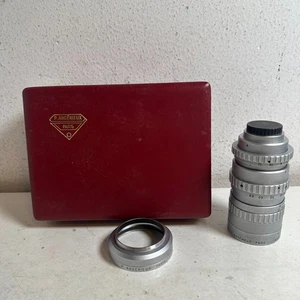 P. Angenieux 17-68mm f/2.2 Zoom Lens C-Mount Manual Focus Type L2 w/Case VGC - Picture 1 of 16
