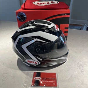 BELL HELMETS Qualifier Conduit Brillo Negro/Blanco TALLA XL 7069925 Bicicleta de Calle - Imagen 1 de 11