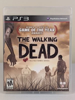 The Walking Dead: A Telltale Game (PlayStation 3 PS3)➡️CIB  - Tested - Nice📀! - Image 1 of 4