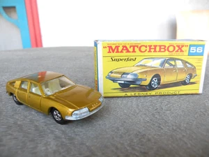 Matchbox #56 BMC 1600 Pinnfarina with Original Box - Picture 1 of 9