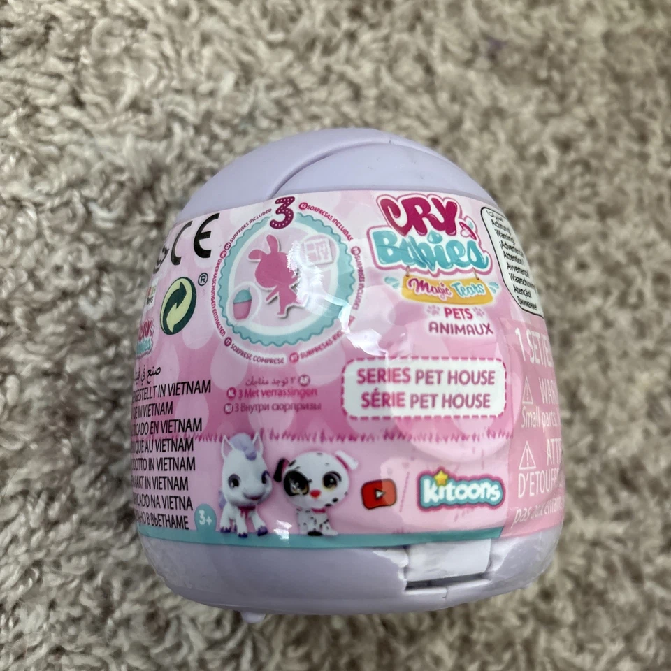 Cry Babies Magic Tears 91085 Pet House Multi-colour