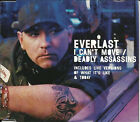 EVERLAST I can’t Move / What it's Live 3 LIVE TRX CD Single Cypress Hill SEALED