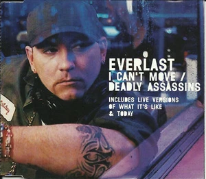 EVERLAST I can’t Move / What it's Live 3 LIVE TRX CD Single Cypress Hill SEALED - Picture 1 of 1