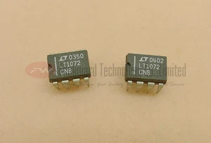 Linear LT1072CN8 DC/DC Converter Single Step Up 3V to 60V PDIP8 X 5PCS NEW - Picture 1 of 3
