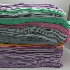 10 kg salviette spugna panni pulizia officina taglio panni pulizia - Foto 1 di 11