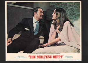 Maltese Bippy Lobby Card #6-1969-Dan Rowan