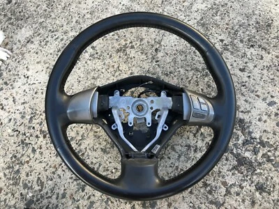 Genuine Subaru Liberty Gen 4 Series 2 2006 - 2009 Leather Factory Steering Wheel - image 1 of 4