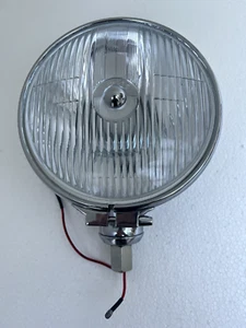 SFT700S - LUCAS FOG LAMP CHROME ASTON BRISTOL FORD JAGUAR JENSEN LOTUS MG - Picture 1 of 5