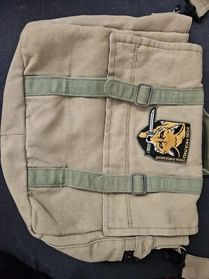 Bolso Mensajero Metal Gear Solid 3 FOXHOUND - Raro Foto 1 de 4