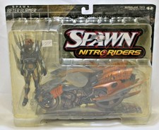Spawn NitroRiders Series 16 Afterburner Action Figure McFarlane Toys 1999 NIB