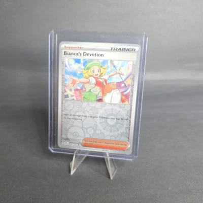 Pokemon TCG Bianca's Devotion SV05: Temporal Forces 142/162 Reverse Holo - Image 1 of 4