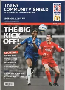 Aug 06 LIVERPOOL v CHELSEA Charity Shield - Millennium Stadium - Picture 1 of 1