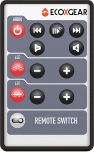 ECOXGEAR Soundextreme Soundbar Replacement RF Remote Control - Picture 1 of 1