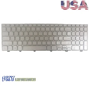 NUEVO Teclado Dell Inspiron 15-7000 Series 15 7000 7537 diseño EE. UU. retroiluminación  - Imagen 1 de 3