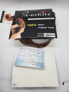 Extensions Straight Human Brand S-noilite 8 Piece Clip in Hair, 8" - Picture 1 of 4